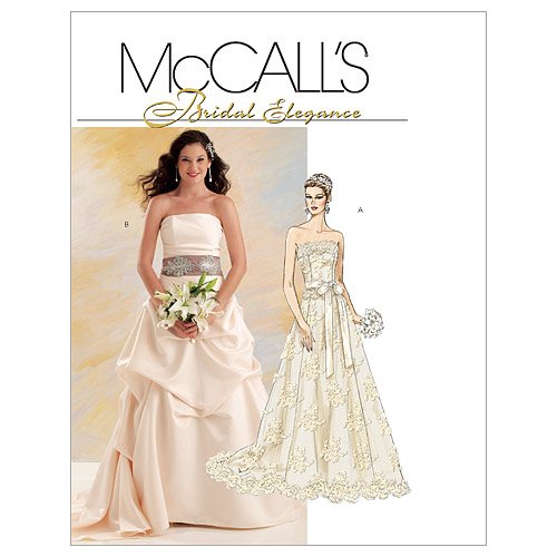Patron de couture McCall's M5807 ensemble hauts et jupes pour femme taille 42-48