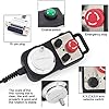 6 Axis CNC MPG Pendant Handwheel & Emergency Stop For Siemens FAGOR GSK 6 Axis CNC MPG Pendant Handwheel & Emergency Stop For Siemens FAGOR GSK