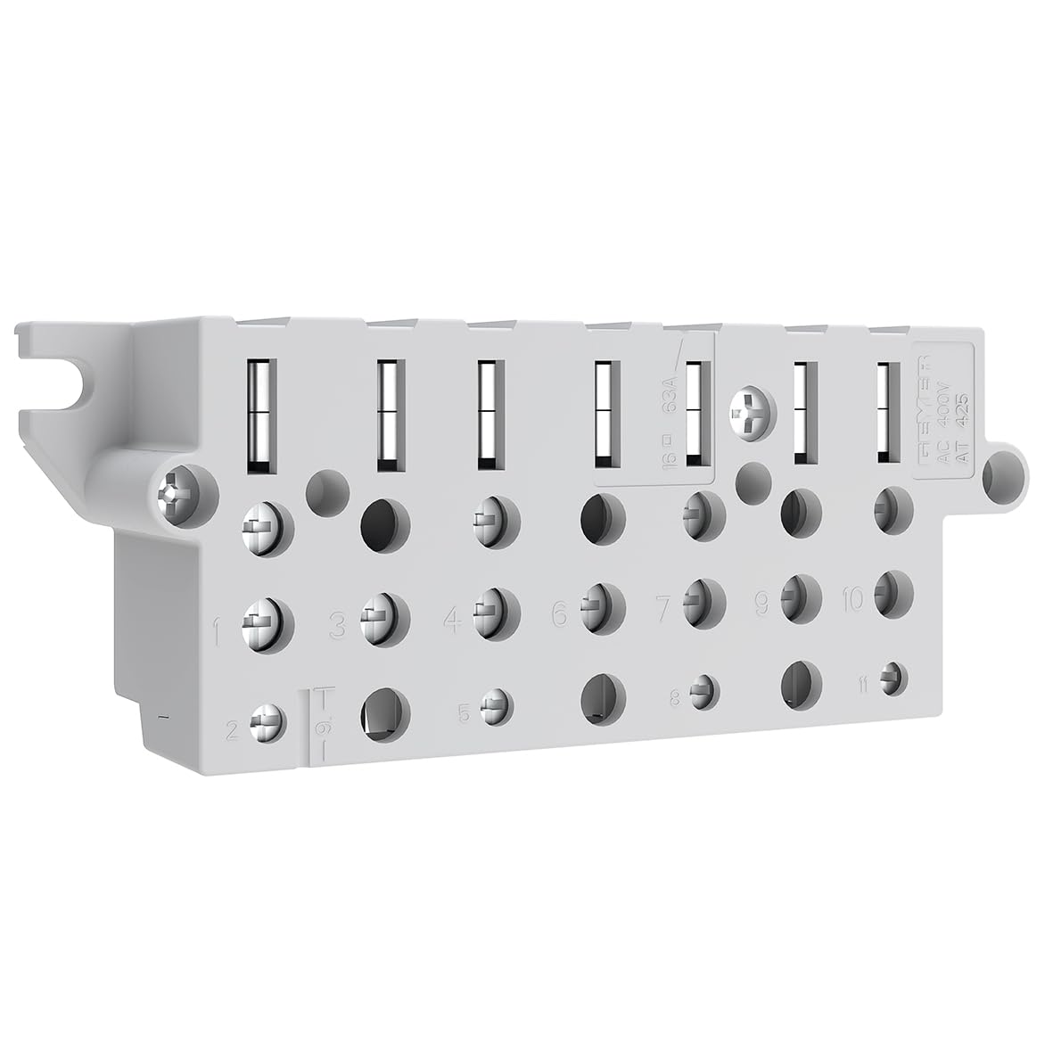 Abn ZSK071601PA Zählersteckklemme DS 63A