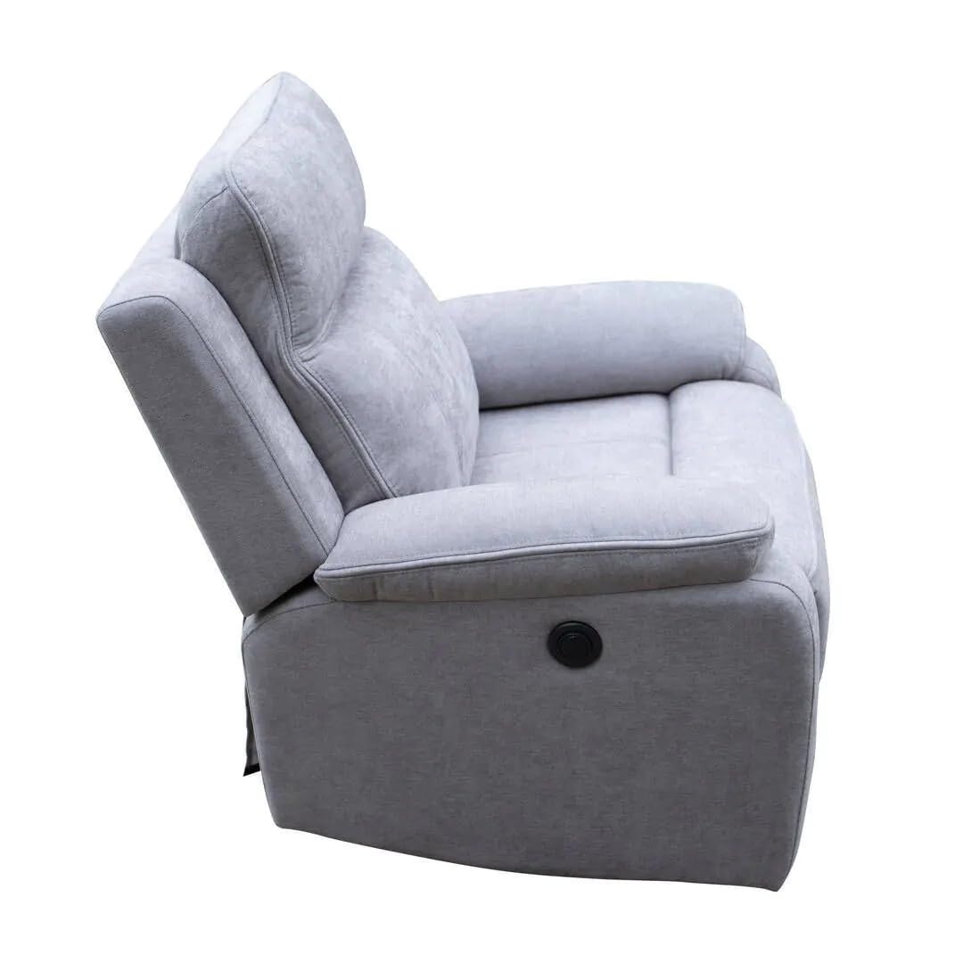 Shiito | Sillón Relax Eléctrico | Descanso y Comodidad garantizados | Modelo Bahamas - Gris | 102 x 95 x 92 cm