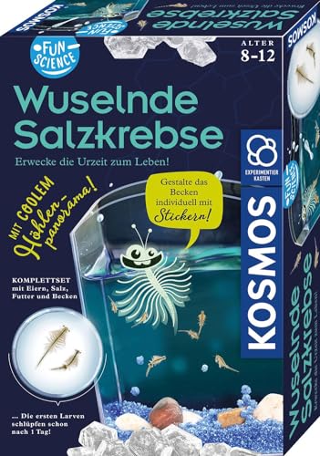 Salzkrebse coffret d'expériences idéal comme cadeau d'anniversaire