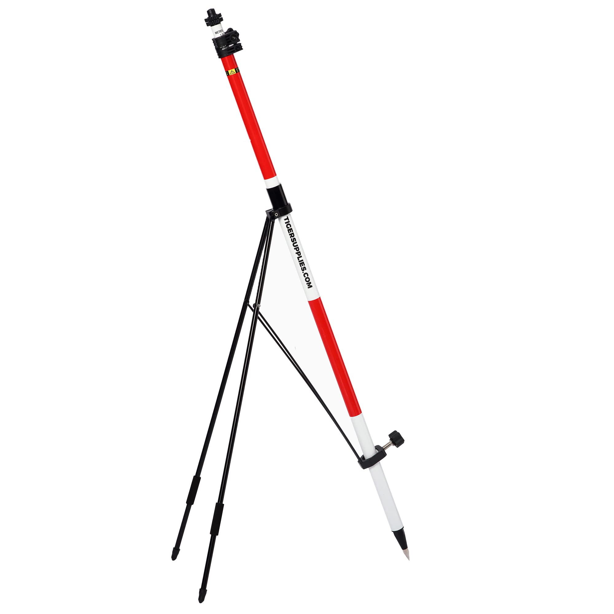 AdirPro Gardner Engineering Rodrest - Survey Rod Kickstand - Prism Pole Rest - for Surveying Prism Poles - Land Survey Poles of Total Station GPS GNSS Rods