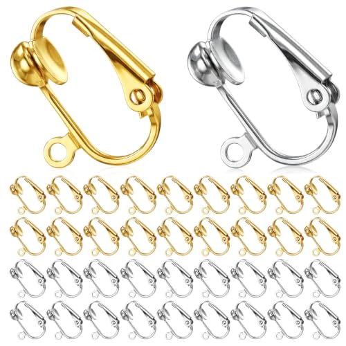 Clip on Earring Converter