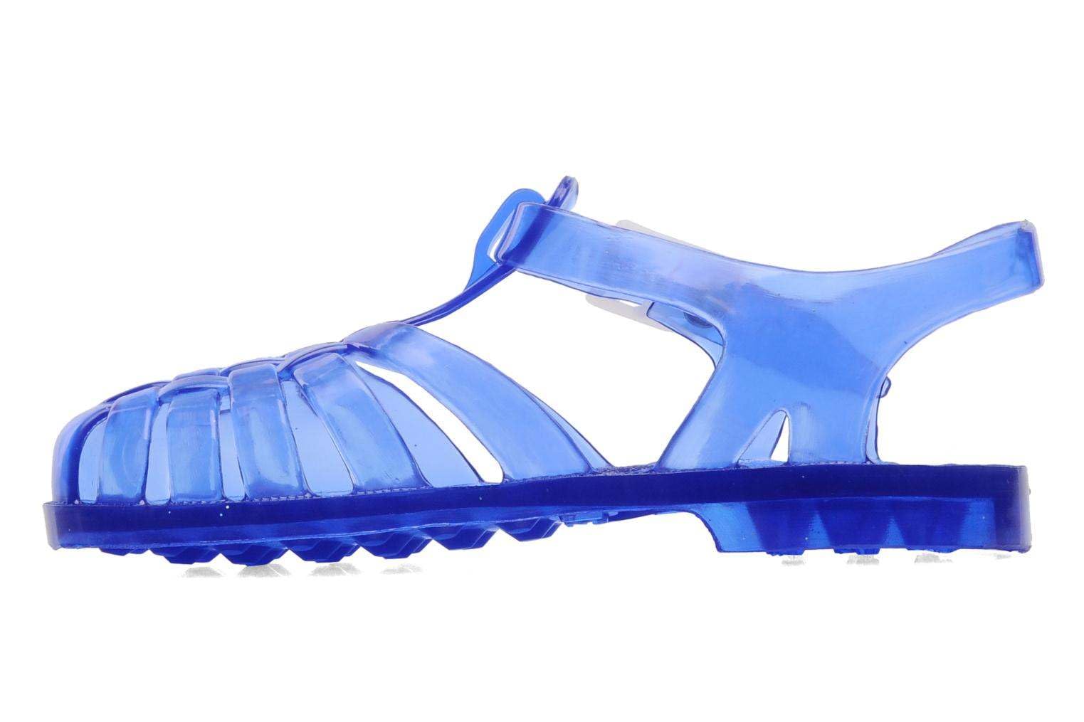 Meduse - Sandales en Plastique Bleu translucide - Bleu