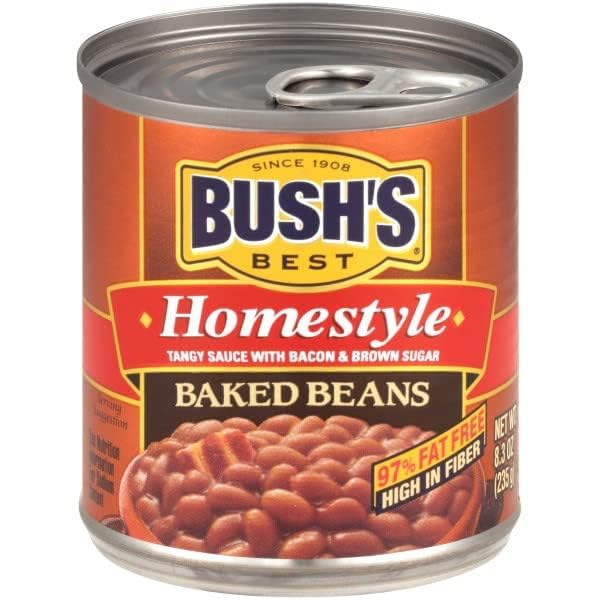 Image of Bush's Best Homestyle Baked Beans, 8.30 Ounce (Pack of 6)