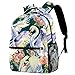Cygnes et Roses Romantique Sac Ecole Fille Primaire Cartable Fille Sac Enfant Fille Sac Ados Fille Cartable Garçon