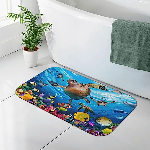 Tapis de bain séchage rapide contre sol mouillé douche évier - 4