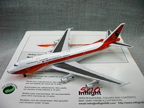 Inflight500 Angola B747-300 Angola Airlines 1:500 aircraft model D2-TEA