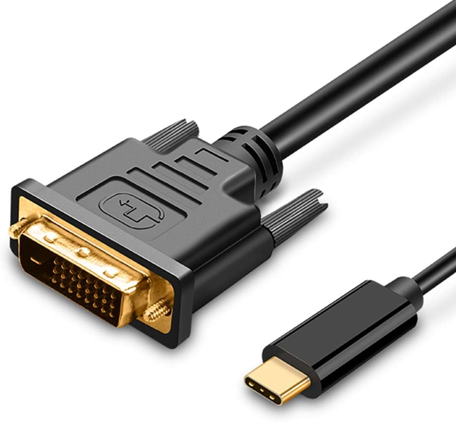 USB C to DVI Cable 4ft