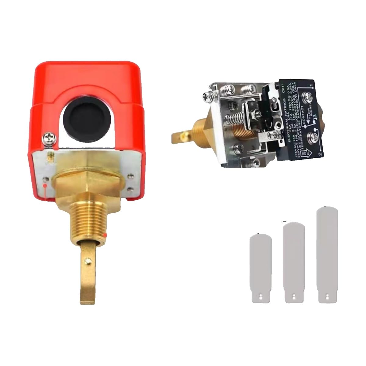 Sensor flujo HFS-25 evita averías por marcha en seco en bombas de agua 8