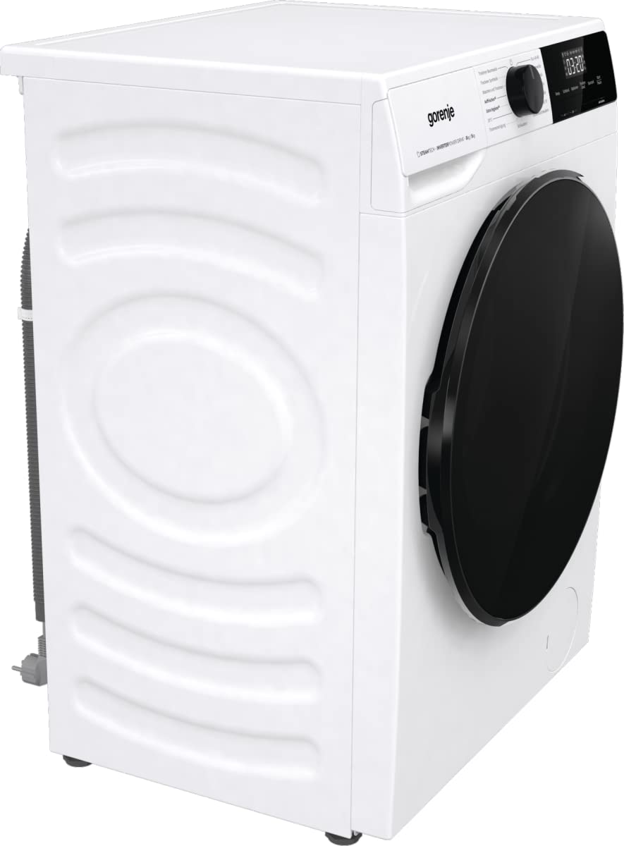 Gorenje WD2A854ADPS/DE Waschtrockner Weiß/Schwarz