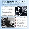 Car Phone Mount for Toyota RAV4 2013–2018,Vehicle-Specific Dashboard Phone Holder,Stable Clip Design,Hands-Free 360° Rotating Adjustable Phone Mount,No Adhesive Required,RAV4 Interior Accessories