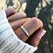 OrliverHL Simple Fashion Mother Jewelry Cubic Zirconia Rings for Mom,7