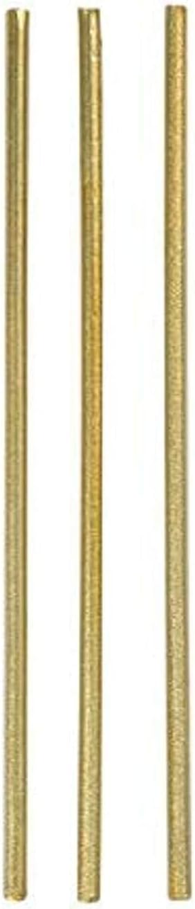 Sparkling Gold Birthday Candles - (Pack of 18) - Premium Quality & Long-Lasting Metallic Cake Toppers - Perfect for All Ages & Occasions,