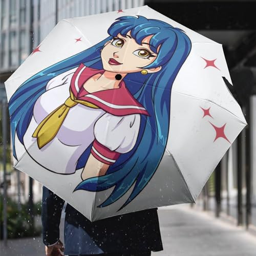 Parapluie pliant compact automatique voyage contre le vent