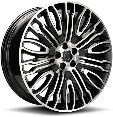 Overfinch 23" Zeus Alloy Wheels Diamond Turned Finish for Range Rover/Sport & Discovery 5
