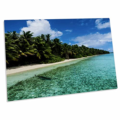 3dRose alfombrilla de escritorio 23x16 pulg