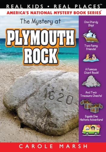 Mystery at Plymouth Rock (Real Kids! Real Places! (Paperback))