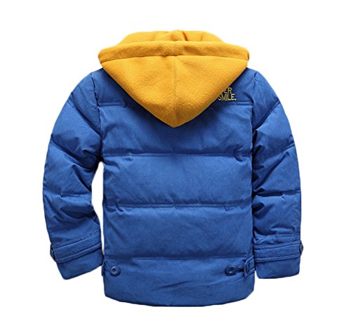 Vinmin Kids Winter Latest Thicken Hooded Jacket Warm Quilted Coat Casual Outdoor Cool Cute for Boys Girls Autumn Spring2