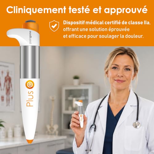 Paingone Plus Stylo TENS Automatique Soulagement Ciblé Douleur – vue 6