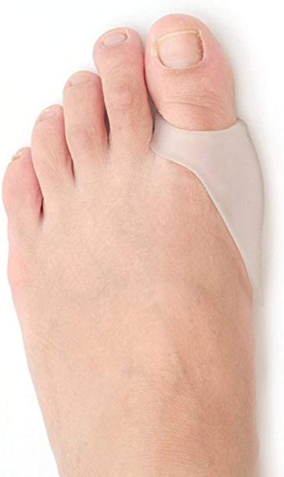 Pedimend Silicone Thumb Toe Straighteners (2 Pair), Bunion Corrector Sleeve, Reduce Toe Friction, Hallux Valgus Corrector - Image 5