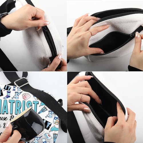 MNIGIU Funny Podiatrist Gift Doctor Of Podiatry Crossbody Bag for Foot Doctor Orthopedic Surgeon3