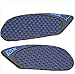 Protection Réservoir for Suzuki. GSXR 600 750 2006-2007 GSXR600 GSXR750 K6 Protector Anti Slip Tank Pad Aufkleber Gas Kniegriff Traktion Seite 3M Aufkleber (Color : Blue)