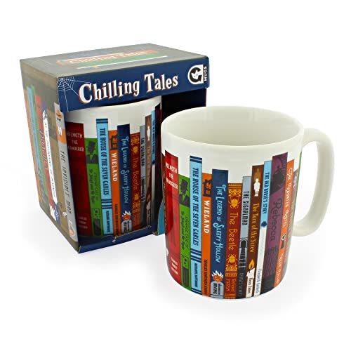 Ginger Fox - Chilling Tales Tea or Coffee Mug. Microwave-and-Dishwasher-Safe ...
