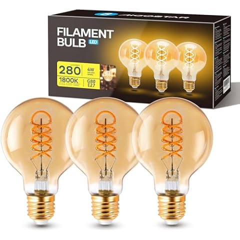 Aigostar G80 Ampoule LED 4W Cover