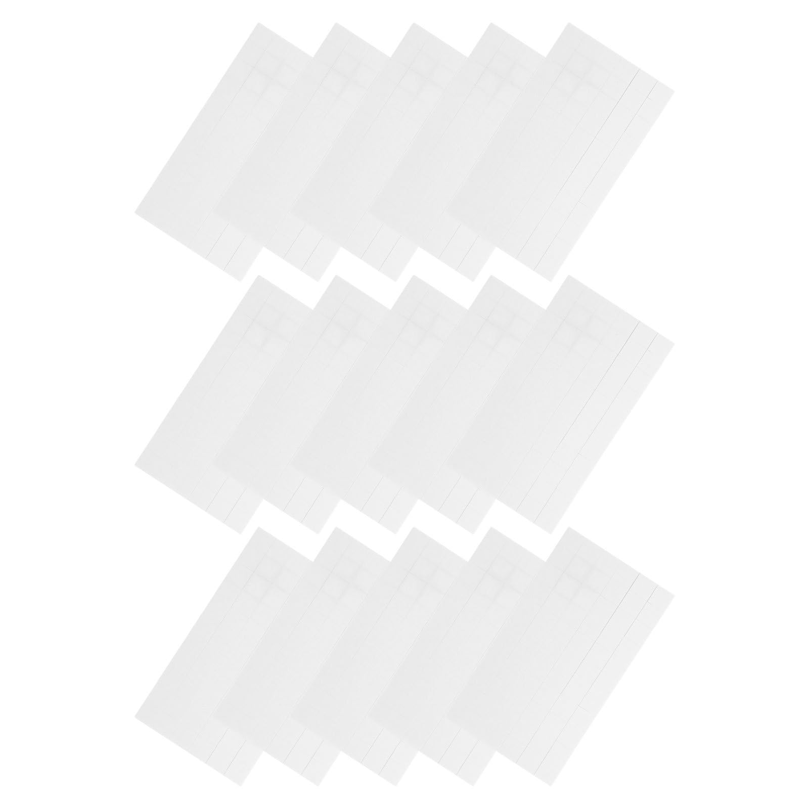 Healeved 75 Blatt Montageklebebandquadrate aus Schaumstoff für