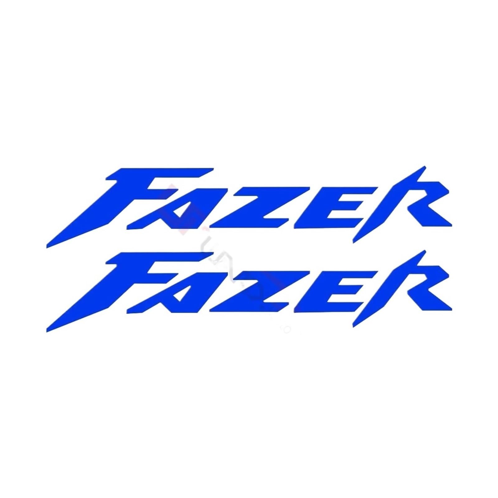 Compatible with Fazer S2 Stickers FZ1 FZ6 FZ8 FZ1S FZ6S FZ8S 2004-2015 Models PVC Motorcycle Waterproof Decals(Blue)