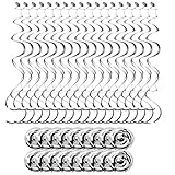 【Einfach aufzuhängen】 Jeder Wirbel hat oben einen Plastikhaken, an den Sie ihn an Decken, Türen, Fenstern, Fluren, Räumen, Türen, Torbögen, Zweigen, Balkonen usw. hängen können.