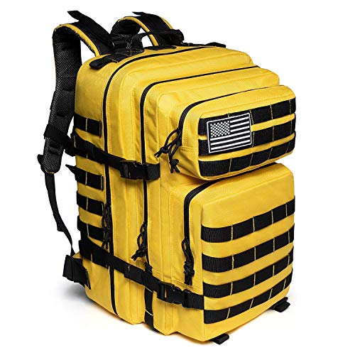 Qt&Qy Tactical Backpack Bug Out Bag #TOP1