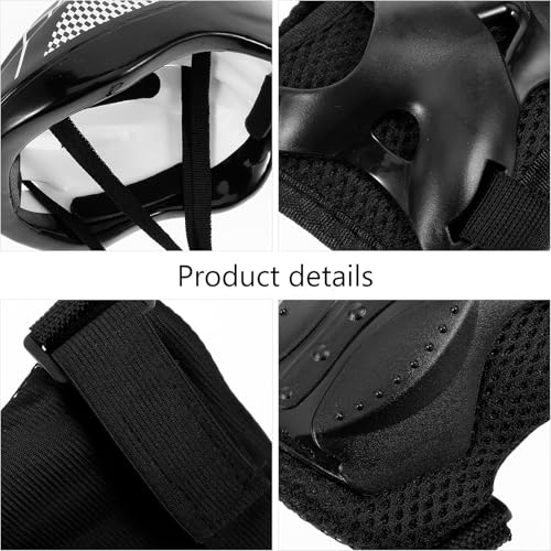 Genouillères coudières et casque roller pour éviter les blessures