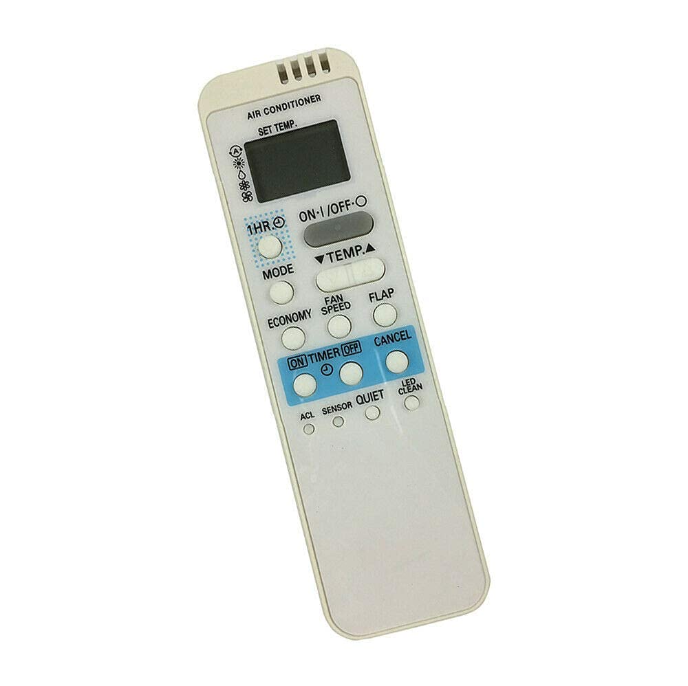 Télécommande de remplacement RCS-1S2U pour climatiseurs Sanyo de maison - 2