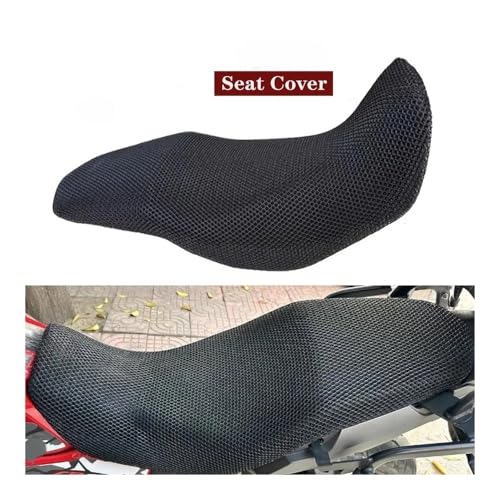 Funda asiento moto transpirable NX400 antitermica con malla ventilada 2024 2