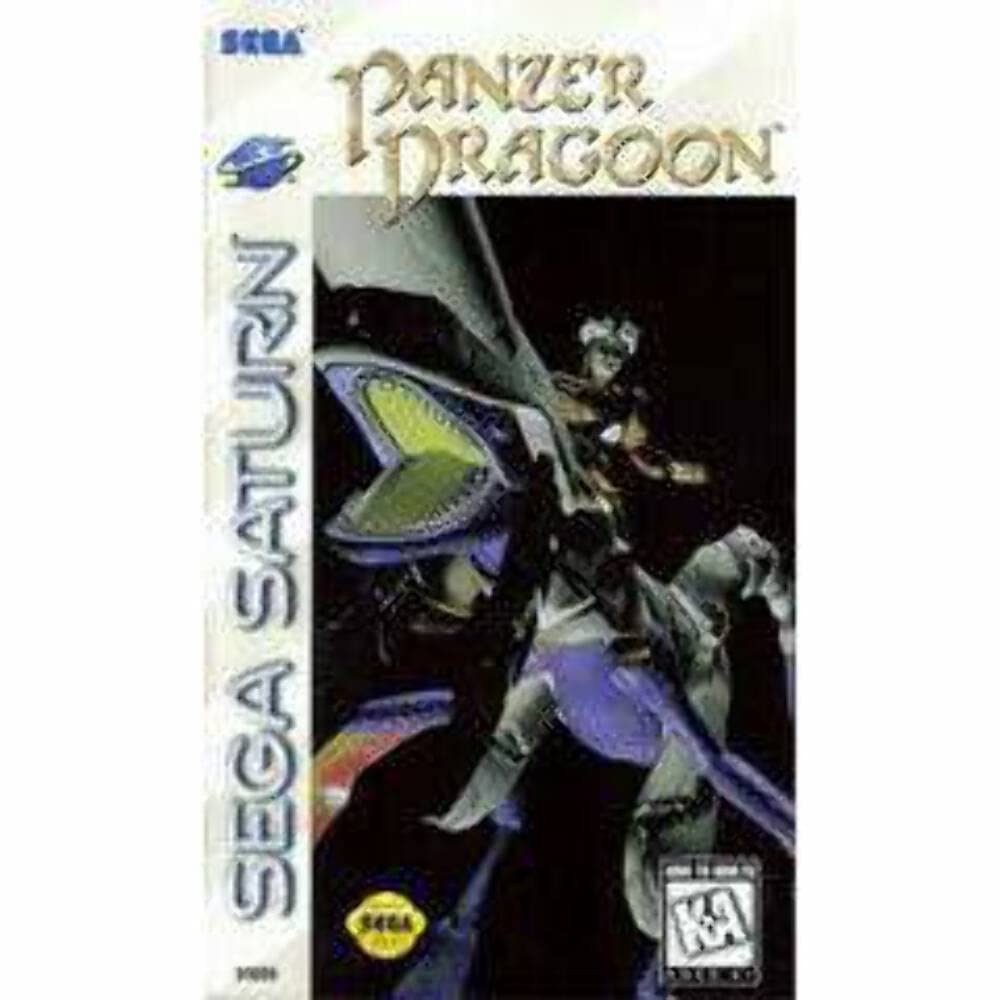 Panzer Dragoon - Sega Saturn (Renewed)