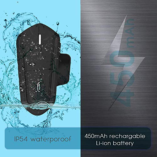 Docooler B35 bluetooth 4.1 + edr capacete da motocicleta fones de ouvido à prova d 'água baixo cons