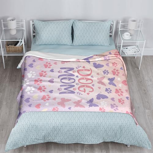 Plaid papillon cocooning pour canapé et voiture, couverture douce 152x203cm - 6
