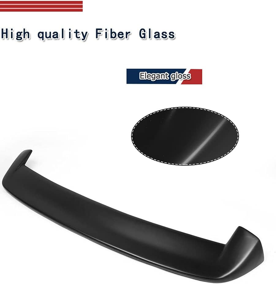 F20 Rear Roof tRSpoiler Fits for BMW 1 Series F20 F21 116i 118i 120i 125i M135i M140i 3Door 5Door Hatchback 2012-2018 Rear Window Roof Spoiler Body Kits Factory Outlet (Matte Black)