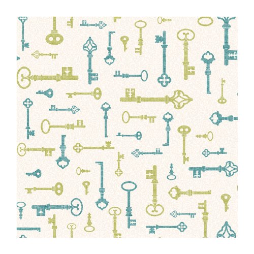 York Wallcoverings KB8605 Bistro 750 Key and Mini Damask Prepasted