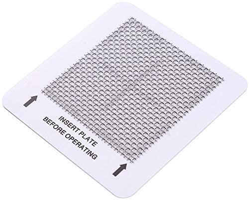 Universal Ceramic Ozone Plates for Mammoth and Other Generic Ozone Generators Washable Purification Air Purifier, 4.5\" x 4.5\" Inches Replacement Ozone Plates (2 Pack)…
