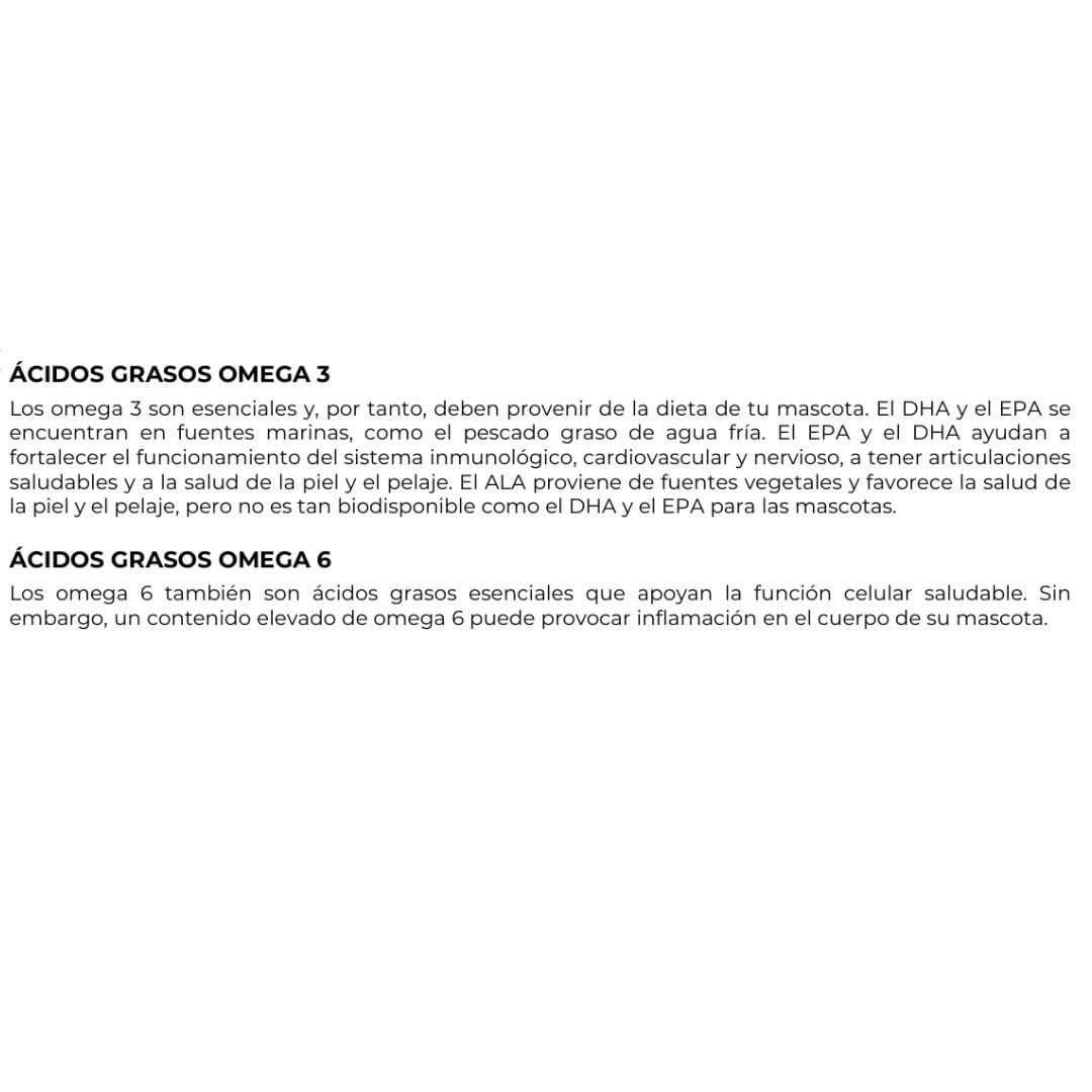 ANIMALUJOS Aceite de Pescado Salvaje de Alaska Aceite Grizzly, 250 ml, Rico en Omega 3 para Piel y Pelaje Saludable de Perros y Gatos – Suplemento Nutricional Natural - SCHESIR
