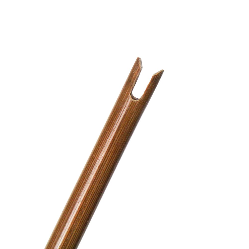 ZSHJG 12pcs Bogenschieen Bambus Pfeilschaft 83cm Traditionelle Bogenfeile  aus Bambus fr DIY 8mm Pfeilschaft Jagdpfeile Zubehr : Amazon.de: Sport &  Freizeit