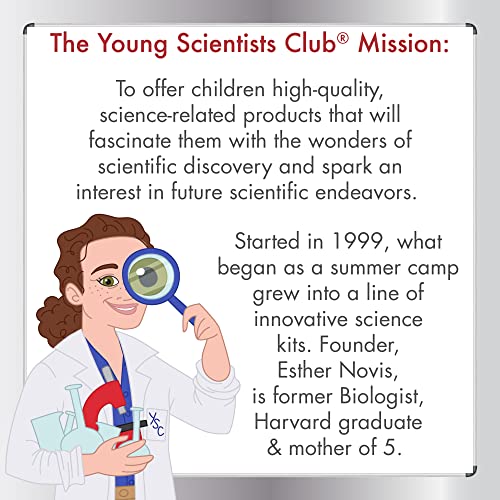 The Young Scientists Club 218079 Top Secret Spy Science Kit, Detective Kit For Kids thumb #8