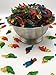 HARIBO Gummi Candy, Dinosaurs Gummy Candy, 5 Ounce Share Size Bags (Pack of 12) Delicious Soft & Chewy Sweet Snacks, Assorted Fruity Flavors