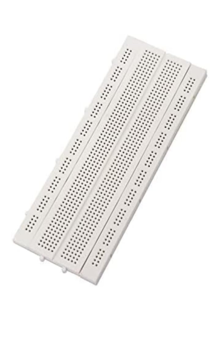 Nickel Plated 840 Points Breadboard Solderless Circuit Test Board White Ideal for Prototyping Electronics Projects-image-10