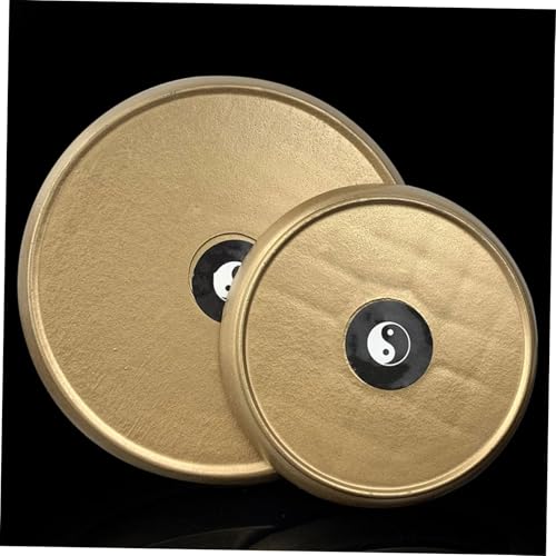 Brújula Feng Shui giratoria tradicional 10 cm diámetro miniatura 5