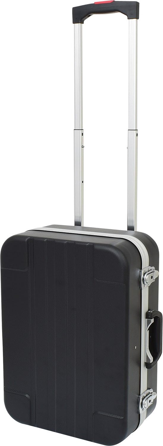 KS Tools 850.0530 Valigetta Rigida in ABS con Trolley Telescopico Rimovibile, 435X310X160 mm