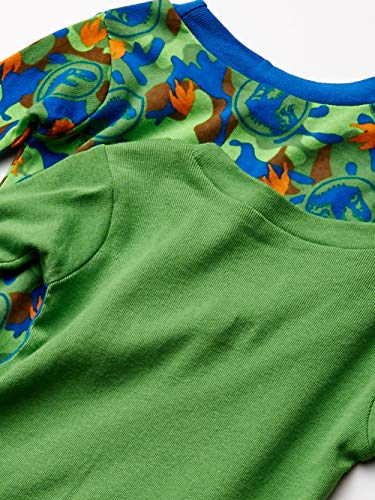 Jurassic World Boys' 4-Piece Cotton Pajama Set2